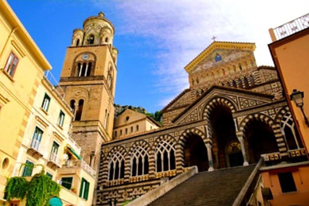 Casa Grazia Amalfi Villa Exteriör bild