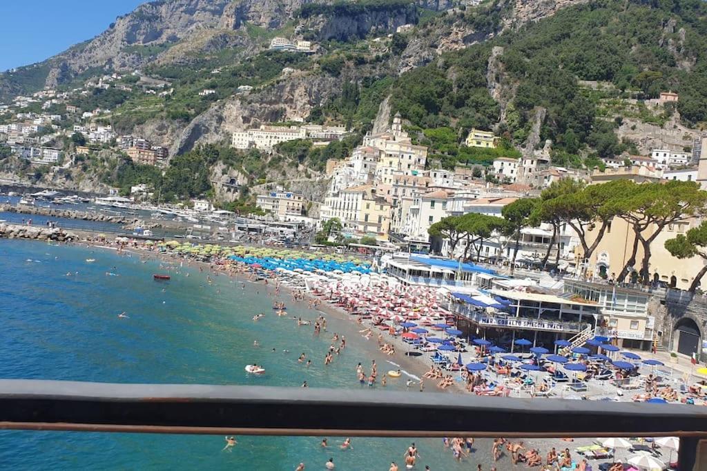 Casa Grazia Amalfi Villa Exteriör bild