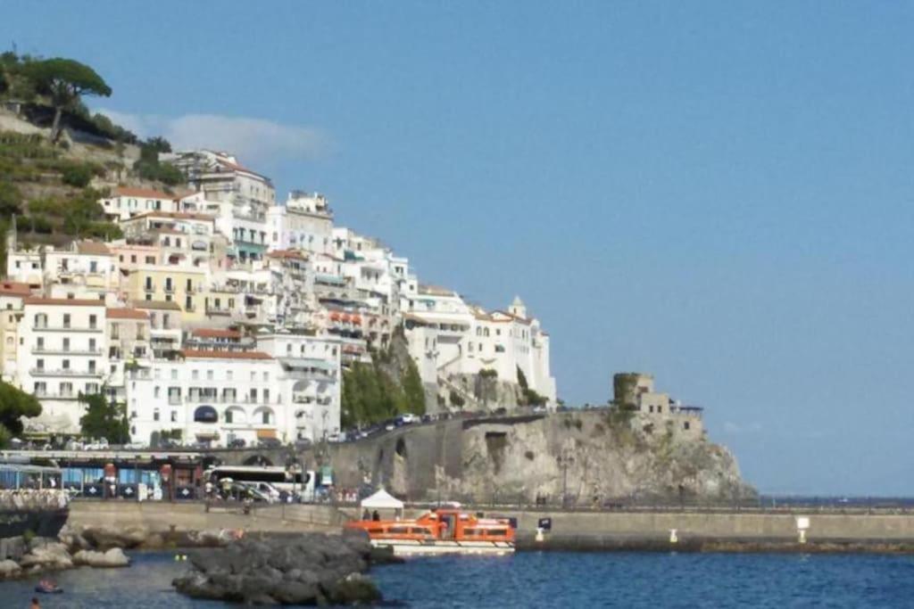 Casa Grazia Amalfi Villa Exteriör bild