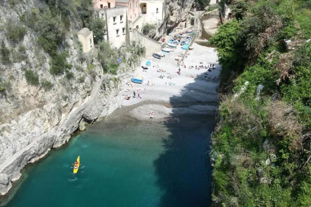 Casa Grazia Amalfi Villa Exteriör bild