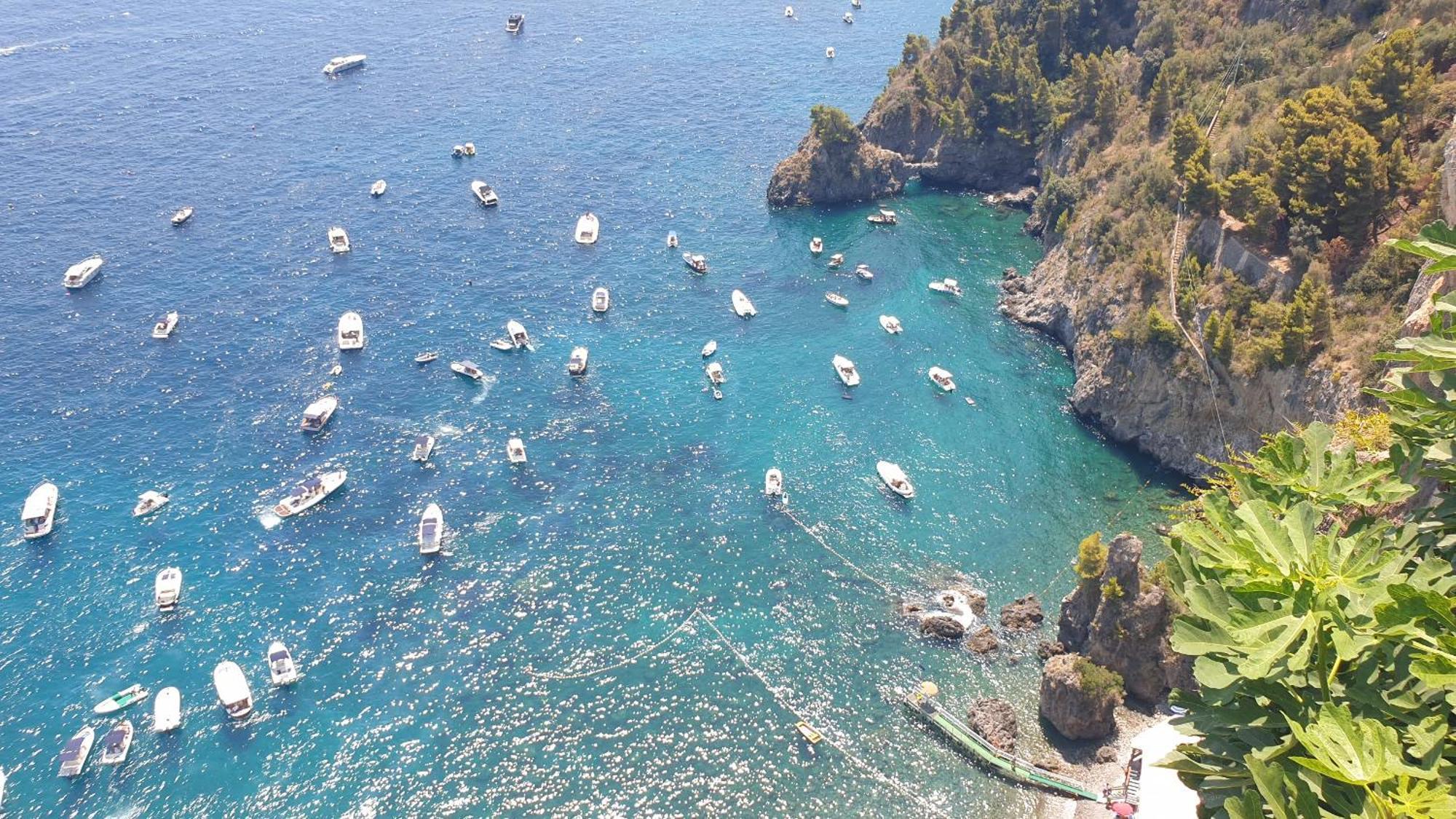 Casa Grazia Amalfi Villa Rum bild