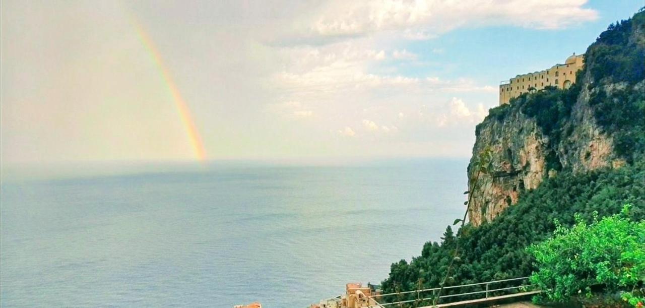 Casa Grazia Amalfi Villa Exteriör bild