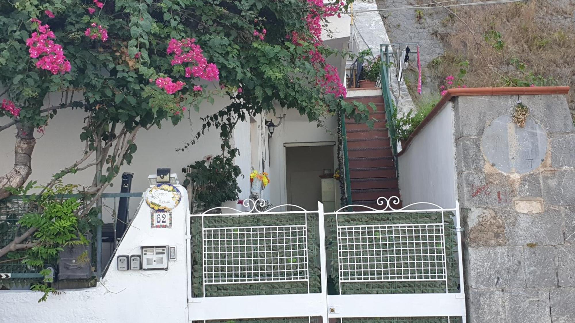 Casa Grazia Amalfi Villa Exteriör bild